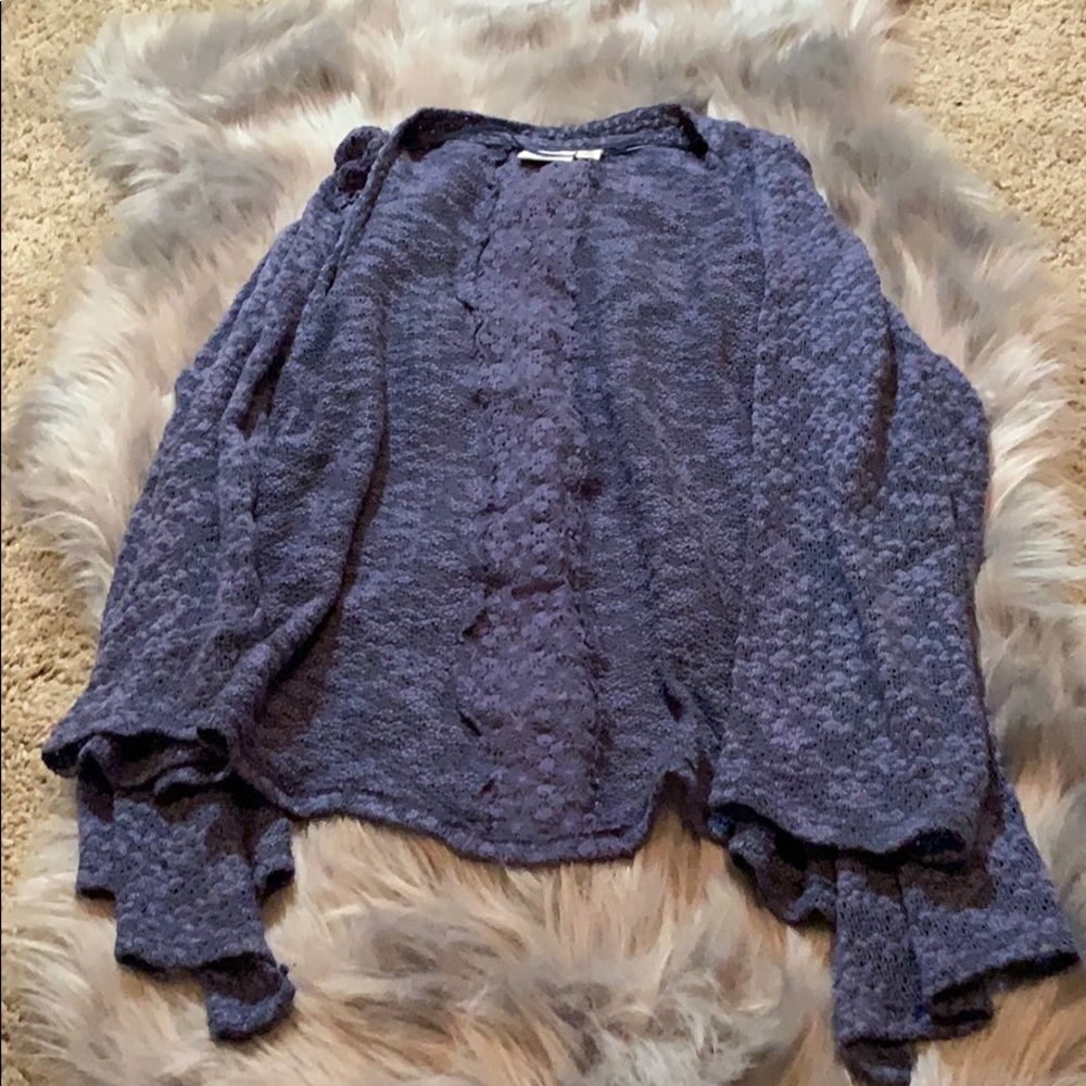 Popcorn sweaters